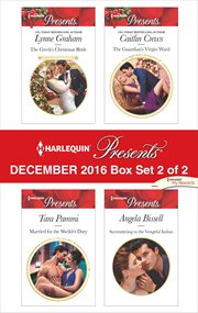 Harlequin presents December 2016. Box set 2 of 2 cover image