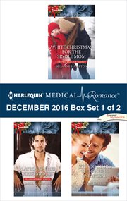 Harlequin medical romance December 2016. Box set 1 of 2 cover image