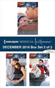 Harlequin medical romance December 2016. Box set 2 of 2 cover image