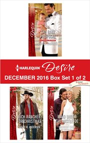 Harlequin desire December 2016. Box set 1 of 2 cover image