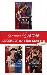 Harlequin desire December 2016. Box set 2 of 2 cover image