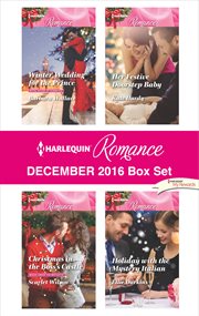 Harlequin romance December 2016 box set cover image