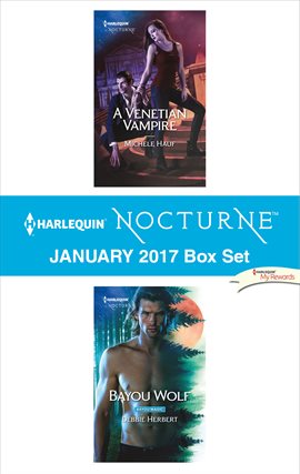 Cover image for Harlequin Nocturne January 2017 Box Set