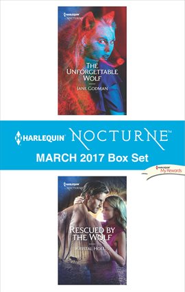 Cover image for Harlequin Nocturne March 2017 Box Set
