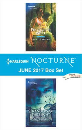 Cover image for Harlequin Nocturne June 2017 Box Set