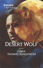 Desert wolf cover image
