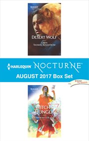 Harlequin nocturne august 2017 box set : Desert Wolf\Witch's Hunger cover image