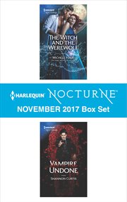 Harlequin Nocturne November 2017 box set cover image