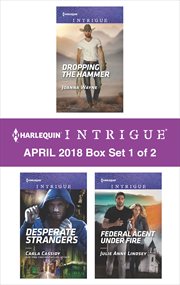 Harlequin Intrigue April 2018. Box set 1 of 2 cover image