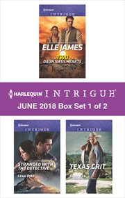 Harlequin Intrigue June 2018. Box set 1 of 2 cover image