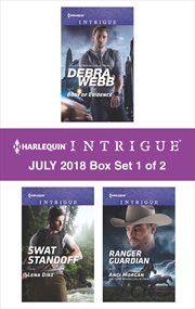 Harlequin Intrigue July 2018. Box set 1 of 2 cover image