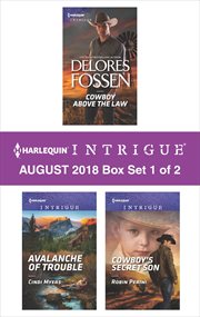 Harlequin Intrigue. August 2018, Box Set 1 of 2 cover image