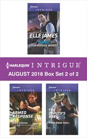 Harlequin Intrigue August 2018. Box set 2 of 2 cover image