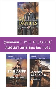 Harlequin Intrigue September 2018. Box set 1 of 2 cover image