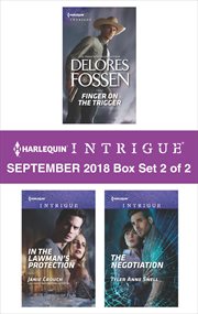 Harlequin Intrigue September 2018. Box Set 2 of 2 cover image