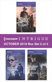 Harlequin Intrigue October 2018. Bundle 2 of 2 cover image