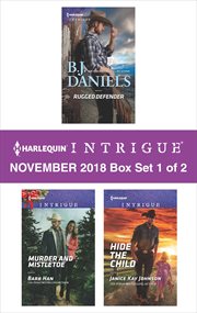 Harlequin intrigue November 2018. Box set 1 of 2 cover image