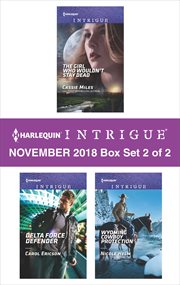 Harlequin Intriuge. November 2018 Box Set 2 of 2 cover image