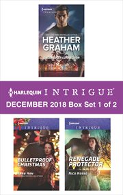 Harlequin Intrigue December 2018. Box set 1 of 2 cover image
