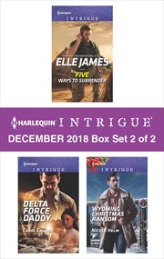 Harlequin Intrigue December 2018. Box set 2 of 2 cover image