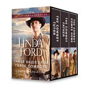 Three Brides for Three Cowboys Complete Collection cover image