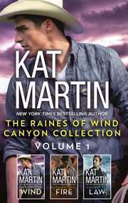 The raines of wind canyon collection. Volume 1 cover image