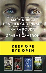 Keep One Eye Open : A Collection of Chilling Thrillers cover image