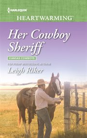 Her cowboy sheriff. A Clean Romance cover image