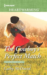 The cowboy's perfect match cover image