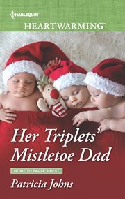 Her Triplets' Mistletoe Dad cover image