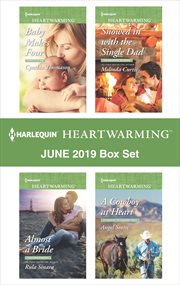 Harlequin Heartwarming : a Clean Romance. June 2019 Box Set cover image