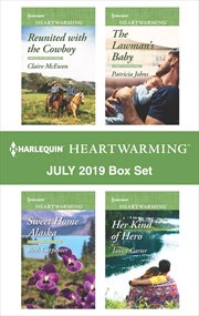 Harlequin Heartwarming July 2019 box set cover image