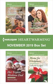 Harlequin Heartwarming. November 2019 Box Set cover image