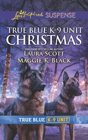 True blue K-9 unit Christmas cover image