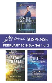 Harlequin love inspired suspense. February 2019, Box set 1 of 2 cover image