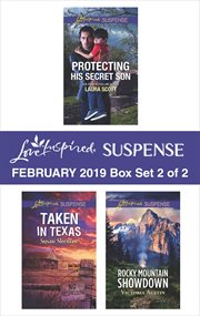 Harlequin Love Inspired suspense February 2019. Box set 2 of 2 cover image