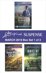 Love inspired suspense March 2019. Box set 1 of 2 cover image