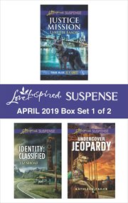 Love inspired suspense April 2019. Box set 1 of 2 cover image