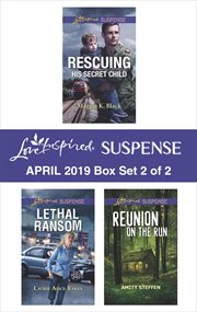 Harlequin Love inspired suspense. April 2019, Box set 2 of 2 cover image