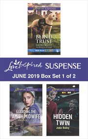 Harlequin love inspired suspense June 2019, box set 1 of 2 cover image
