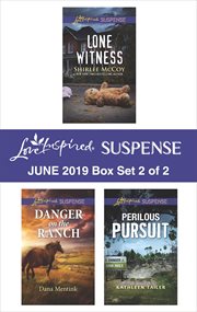 Harlequin Love Inspired Suspense June 2019. Box Set 2 of 2 cover image