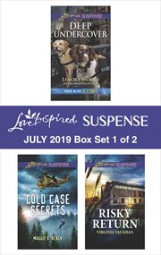 Love inspired suspense July 2019. Box set 1 of 2 cover image