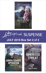 Love inspired suspense July 2019. Box set 2 of 2 cover image