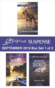 Harlequin love inspired suspense September 2019, box set 1 of 2 cover image