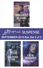 Love inspired suspense September 2019. Box set 2 of 2 cover image