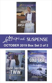 Harlequin love inspired suspense October 2019, box set 2 of 2 cover image