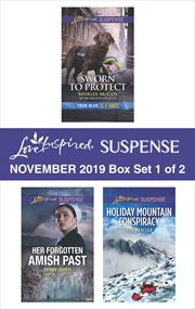 Harlequin love inspired suspense November 2019--box set 1 of 2 cover image