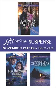 Harlequin love inspired suspense November 2019. Box set 2 of 2 cover image