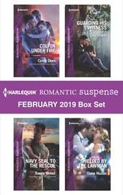 Harlequin romantic suspense February 2019 box set cover image