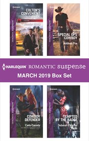 Harlequin Romantic Suspense. March 2019 Box Set cover image
